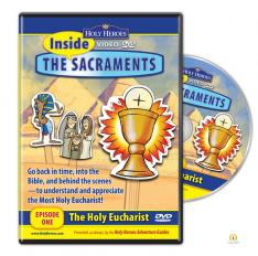Inside the Sacraments: The Holy Eucharist VIDEO DVD
